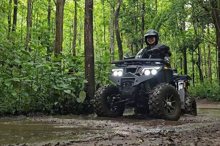 Chiang Mai Sticky Waterfall Tour ATV and Scenic Café
