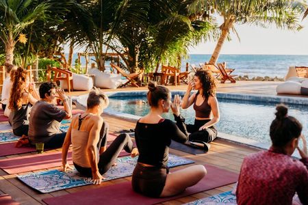 Beachfront Wellness Experience in Mahahual