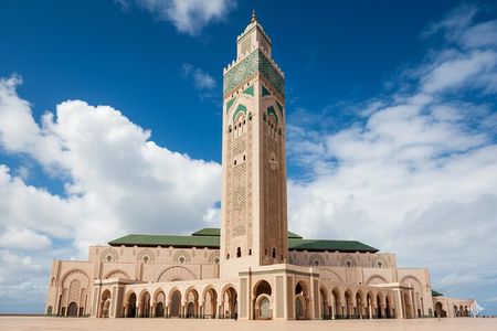 Casablanca City Half-day guided tour with lux vehicule