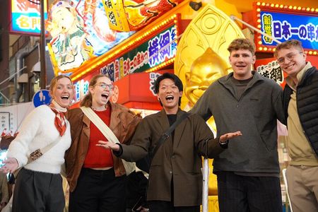 [1 Group Only] Osaka Street Food Tour for Family