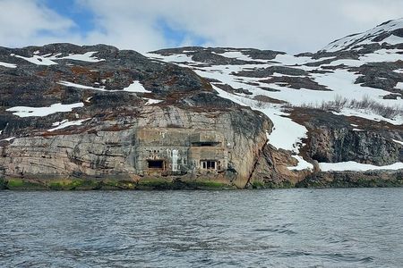 WW2 Torpedo Battery Snowshoe Hike