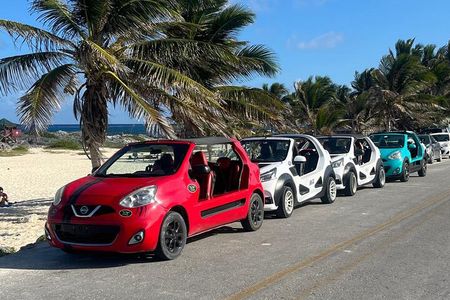 Cozumel Buggy Scape : Reef Snorkeling & Beach Club Fun
