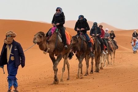 4-Day Tour from Marrakech to Merzouga | 2 Nights Desert Camp