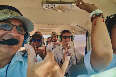 From Lima Nazca Adventure with Hotel Included