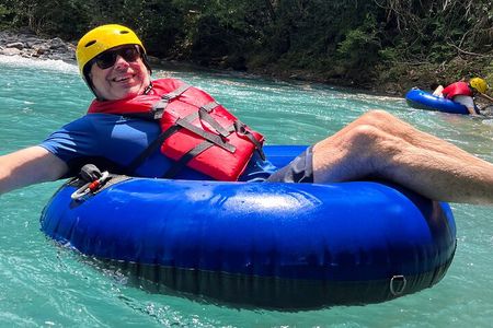  Río Celeste: Tubing Adventure in the Río Celeste 