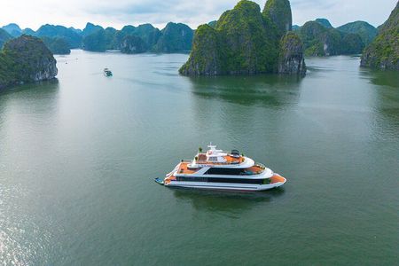 Cat Ba island - Fullday Lan Ha Bay Luxury Cruise 