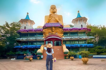 10 Day All Inclusive Sri Lanka Tour with B&B and Tuk Tuk Ride