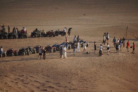 Agafay: 30min Quad, Camel Ride, Pool & Lunch