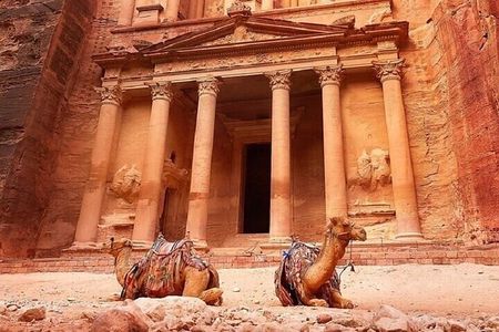 Petra temple by Ferry boat Trip With Lunch - Sharm El Sheikh