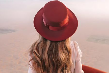 Hot Air Balloon Adventure Ride in Dubai with Pickup & drop &Video