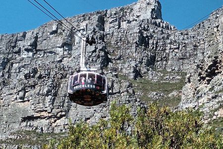 Table Mountain Skip the line in Cape Town-Fast track ticket