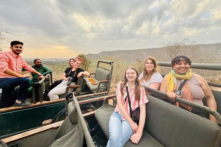 Ranthambore Tiger Reserve Private Gypsy Safari All inclusive 