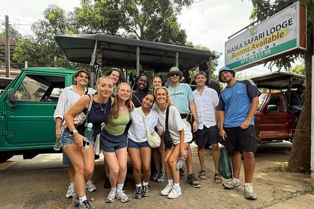 Udawalawe National Park Safari: 3 Hr, 5 Hour, Half Day, Full Day