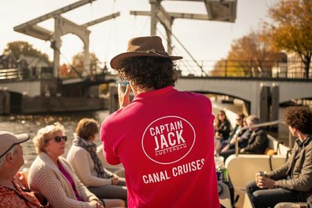 Amsterdam Captain Jacks Signature Cruise - 1,5 hour & Small group