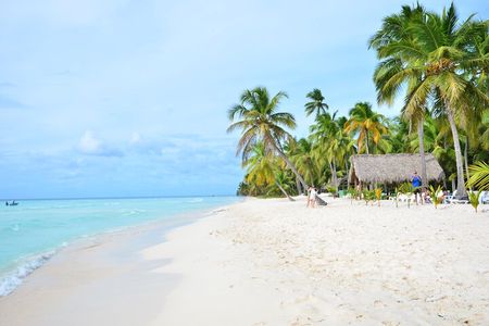 Saona Catamaran Island Lunch and Transfer from Punta Cana