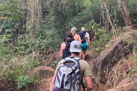 Hike to Monkey Mountain (Transportation & fresh coconut Included)