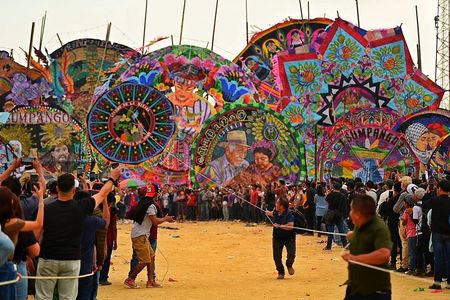 Sumpango Giant Kite Festival