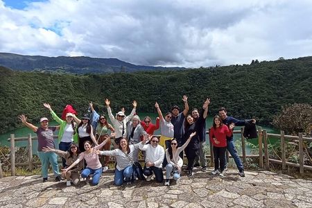 The fabolous: Guatavita and Zipaquira(salt cathedral)(group tour)