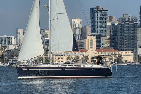 San Diego Classic Sail Charter Private 3-Hour Experience