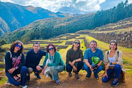 From Cuzco: Sacred Valley, Pisac, Ollantaytambo, Salar de Moray