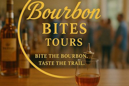 Bourbon Bites Tour: Bite the Trail. Up to 7 Distilleries. One Day