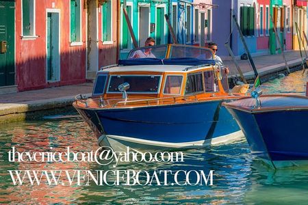 Exclusive Boat Tour Murano Burano torcello with Real Local Guide