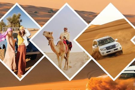 The Heart of the Desert – Doha Safari & Inland Sea Tour
