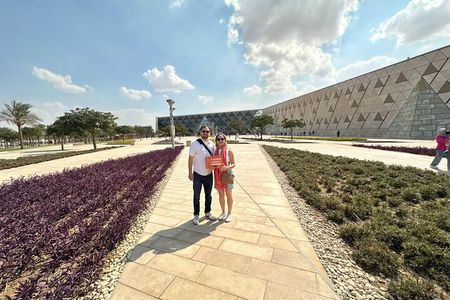  Experience Grand Egyptian Museum Ticket/Pass Excursion