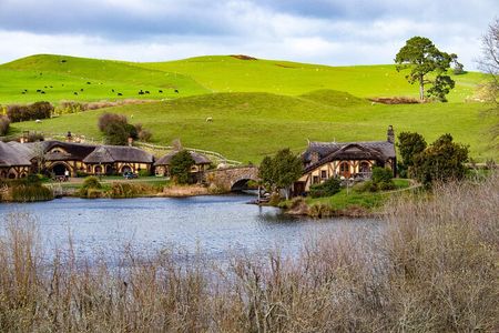 Hobbiton Movie Set Small Group Tour from Auckland 