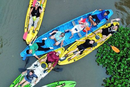 Mekong Delta Tour with Kayaking, Cycling and Cooking