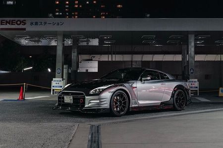 Daikoku & Tokyo Private JDM Tour by 700HP TopSecret Tune R35 GT-R