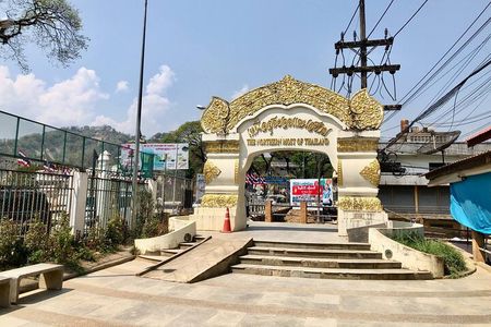 Mae Sai to Golden Triangle & Old City :THA-Myanmar-Laos Border