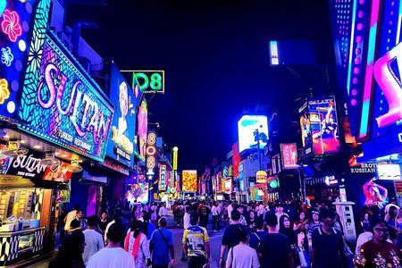 Pattaya: Rooftops & Clubs - Walking Street, Tree Town, Soi 6