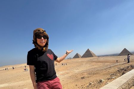 Giza Pyramids Private Tour