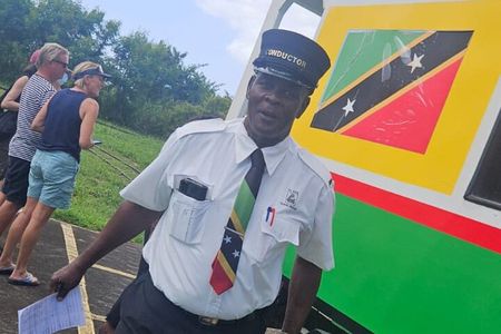 St.Kitts Sugar Train Tour / Pick up & Drop-Off Included 