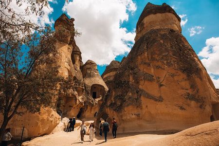 Cappadocia Mix Tour Fairy Chimneys and Underground Cities