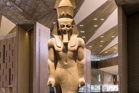 Treasures of Cairo Giza Pyramids and Grand Museum GEM