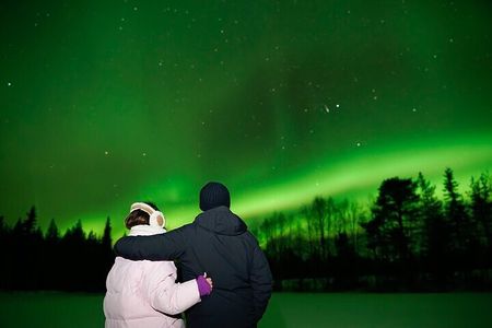 Guaranteed Aurora Tour Small Group