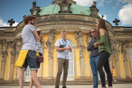 Small group Potsdam: A Journey Through History and Palaces