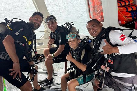 Scuba Diving in Phu Quoc Full Day Trip (For Certificated Divers)
