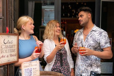 Rome Night Tipsy Tour & Bar Crawl with Forbidden History