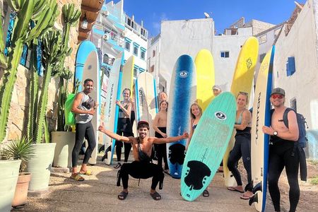Private Agadir 7-Day Surfing Adventure