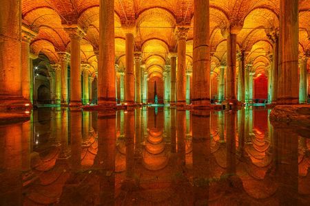 Basilica Cistern Fast Track Entry Ticket with Audio Guide