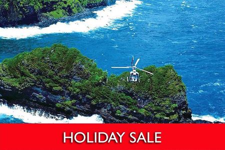 Luxury Helicopter Experience with Hana Rainforest Landing