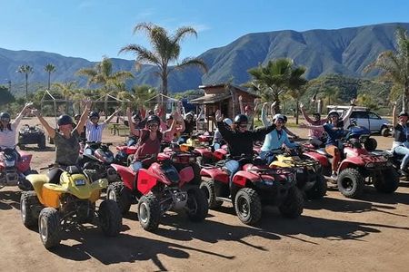 ATV Adventure in Ensenada with Transportation