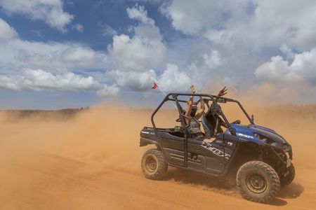 Go West ATV Tour in Curacao