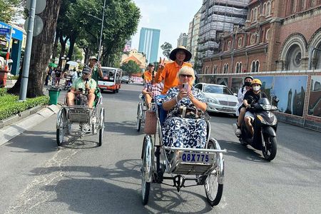 Phu My Port: Private tour to Ho Chi Minh City