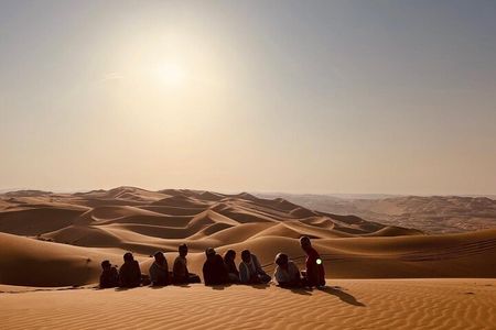 Liwa Sunset Desert Safari 