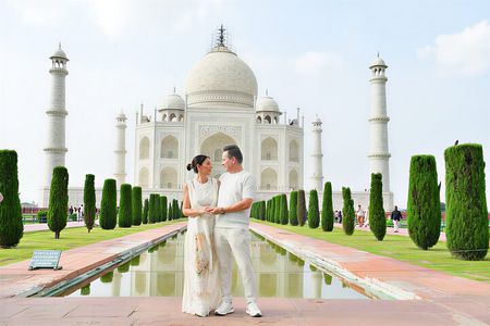 4-Day Delhi, Agra and Jaipur Private Tour - All-Inclusive