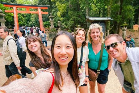 Nara Half Day Trip Walking Tour